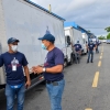 Plan Social preparado con kit de emergencia para asistir a familias tras alerta por Tormenta Fred
